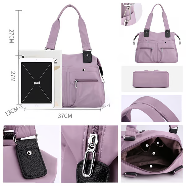 👜Veľkokapacitná módna a luxusná cestovná taška