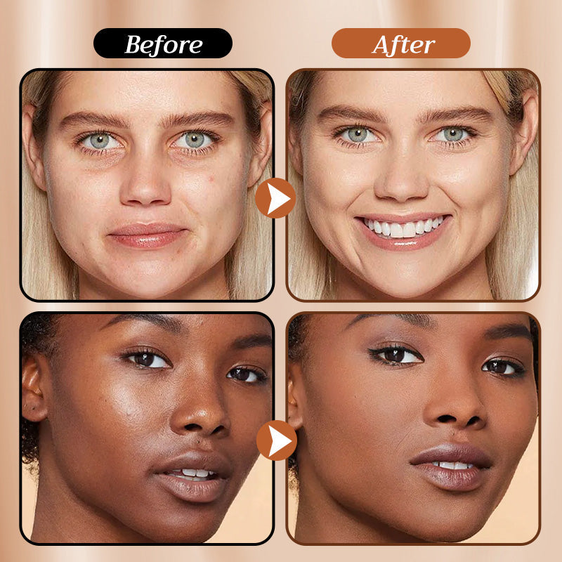 ?Buy 2 Get 1 FREE✨2025 Instant Concealing Foundation Stick with Built-in Brush