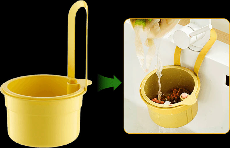 Multifunkčný odtokový kôš do kuchynského drezu