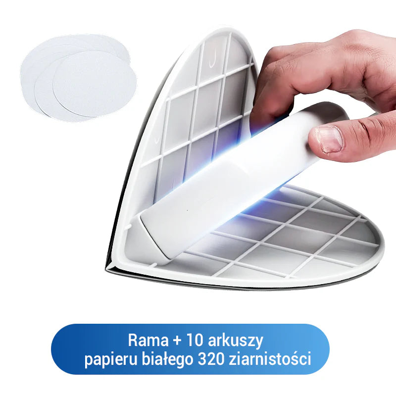 ?Gorąca sprzedaż?Wielofunkcyjne półokrągłe kątowe narzędzie ścierne