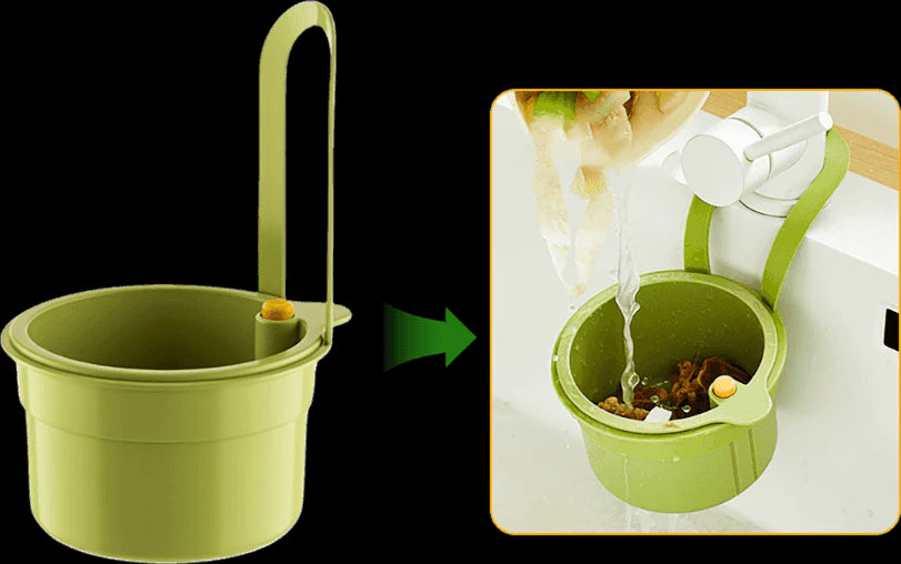 Multifunkčný odtokový kôš do kuchynského drezu