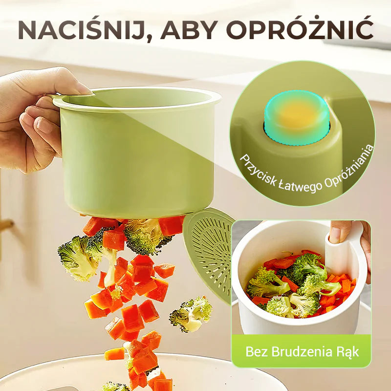 Multifunkčný odtokový kôš do kuchynského drezu