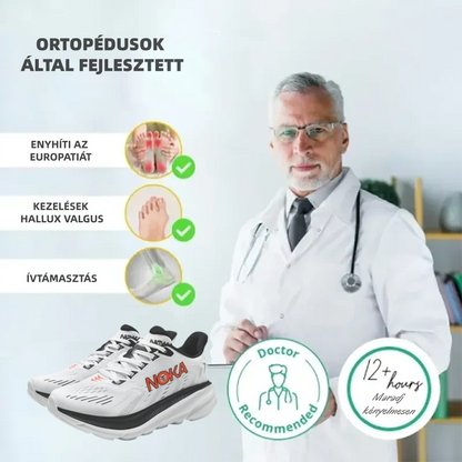 (🔥60% kedvezmény ma - ne hagyd ki!) ⏰ - APEAXA® márka - puha és kényelmes francia ortopéd cipők ✅ (enyhíti a lábfájdalmat)