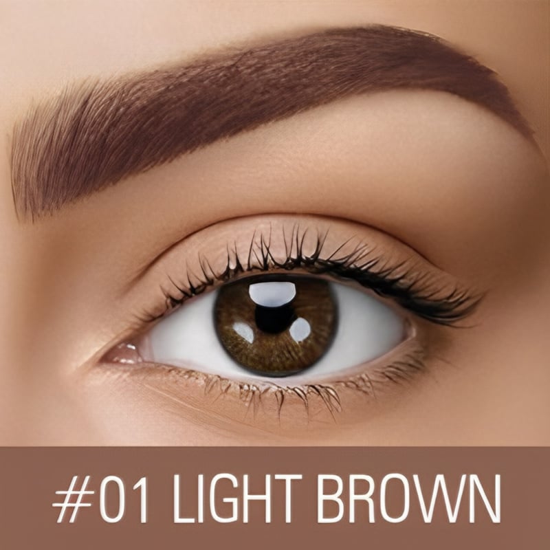 🔥POSLEDNÝ DEŇ🔥 2025 Výpredaj dlhotrvajúceho vodeodolného tónovaného gélu na obočie