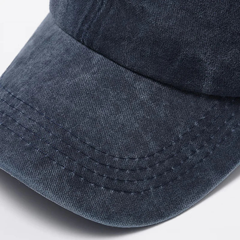 Roztomilá čierna mačka vintage baseballová čiapka