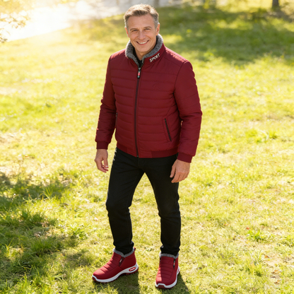 🔥A legkényelmesebb téli cipők 2025-ben - Ergonomikusan tervezett ortopéd cipők a láb-, térd- és hátfájás enyhítésére - Uniszex