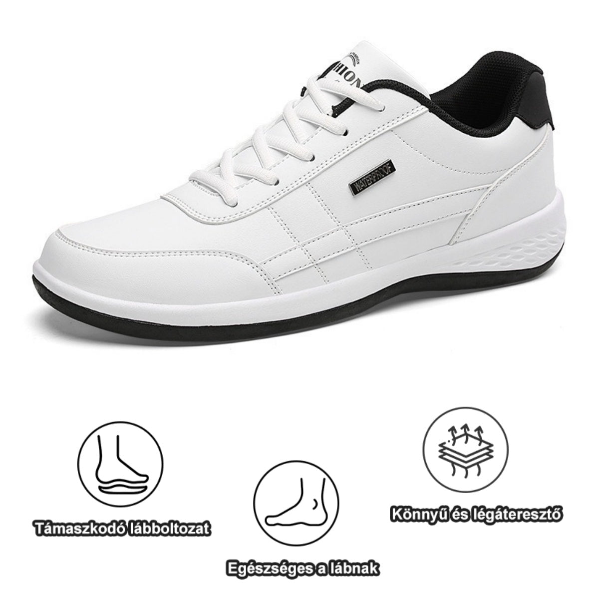 [🔥Fél áron ma - ne hagyd ki] Ergonomikus kialakítású ortopéd cipő - ívtartó kialakítás👞Megszabadul a lábfájástól