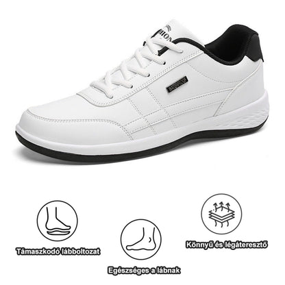 [🔥Fél áron ma - ne hagyd ki] Ergonomikus kialakítású ortopéd cipő - ívtartó kialakítás👞Megszabadul a lábfájástól