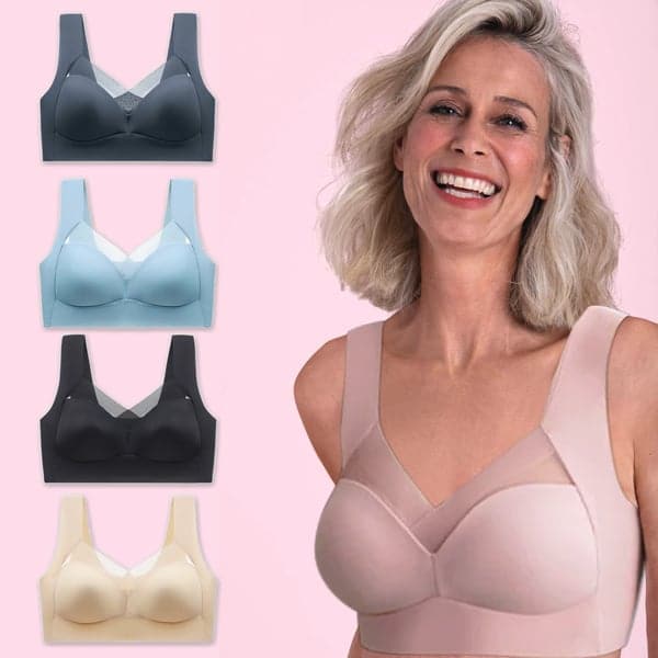 Sexy bezdrôtové podprsenky push Up【1+1 zadarmo】