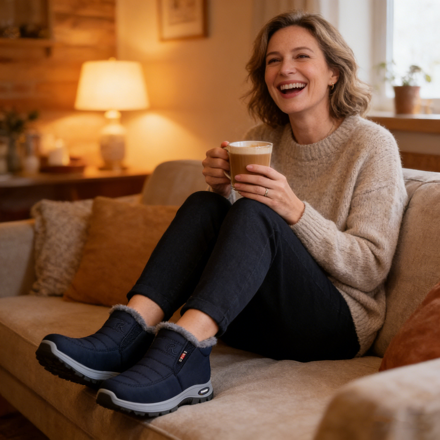 🔥A legkényelmesebb téli cipők 2025-ben - Ergonomikusan tervezett ortopéd cipők a láb-, térd- és hátfájás enyhítésére - Uniszex