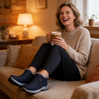 🔥A legkényelmesebb téli cipők 2025-ben - Ergonomikusan tervezett ortopéd cipők a láb-, térd- és hátfájás enyhítésére - Uniszex
