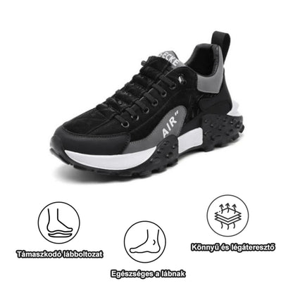 [🔥Ma féláron - ne hagyd ki] Ergonomikus kialakítású ortopéd cipő - ívtartó kialakítás 👞Könnyen megszabadulhatsz a lábfájdalmaktól