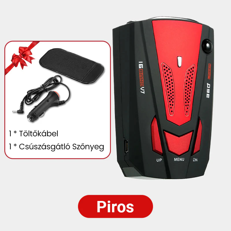 Inteligentný radarový detektor rýchlosti auta