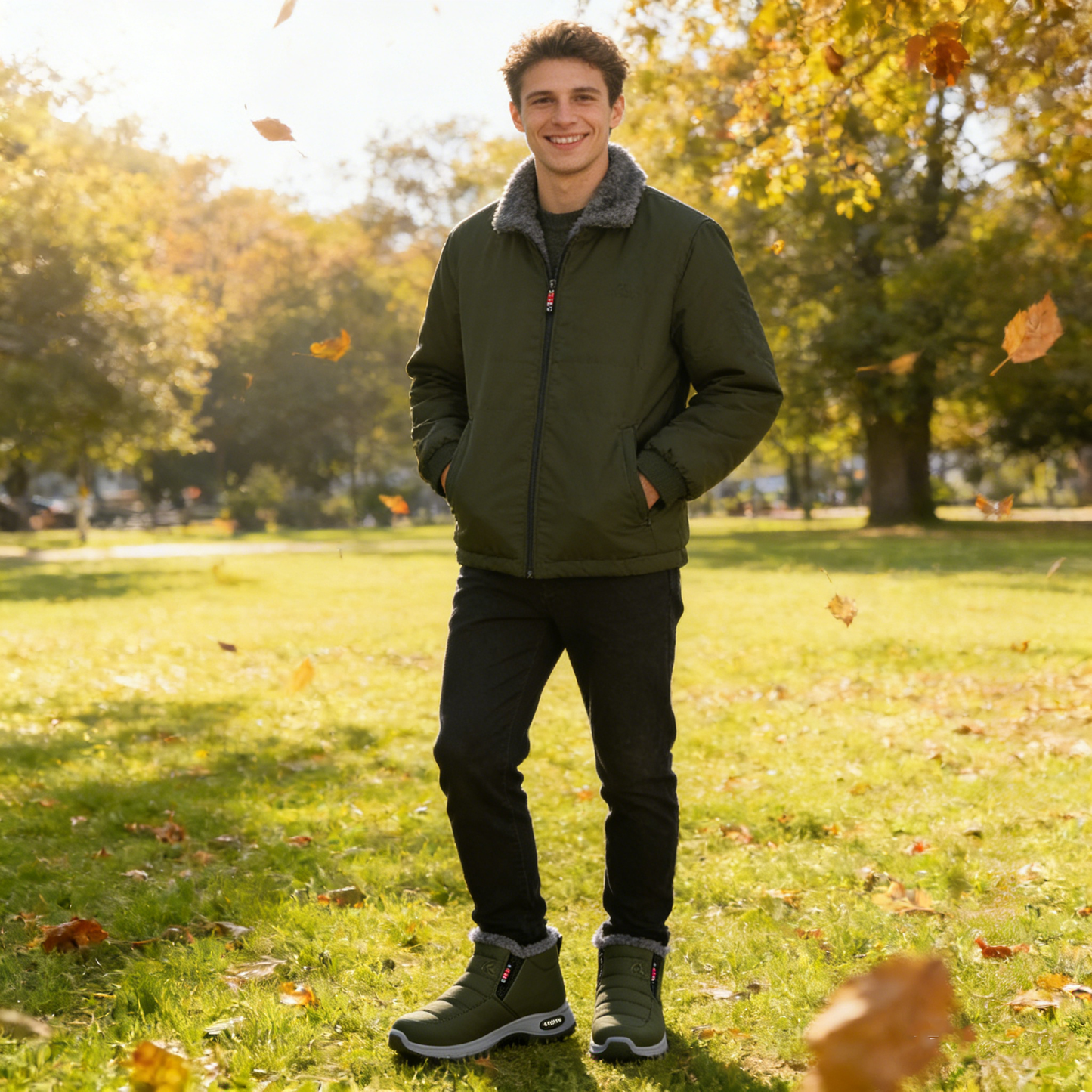 🔥A legkényelmesebb téli cipők 2025-ben - Ergonomikusan tervezett ortopéd cipők a láb-, térd- és hátfájás enyhítésére - Uniszex