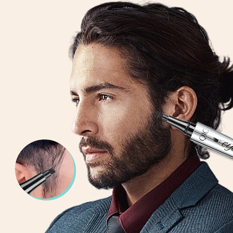 🔥🔥Viacúčelová ceruzka na obočie so 4 hrotmi (2 ks)