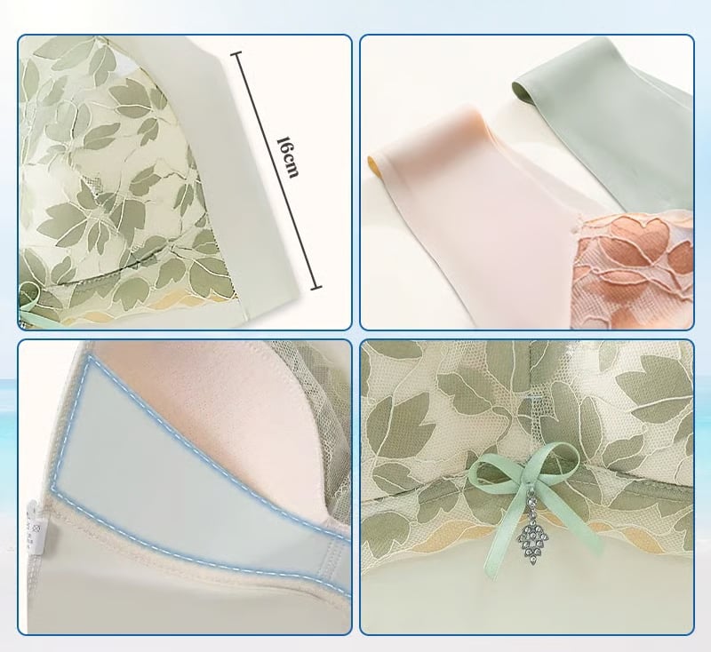 Kúpte jeden posledný deň a získajte tri zadarmo👙 Sexy podprsenka - multifunkčná elastická podprsenka bez kostíc s pohodlným výťahom