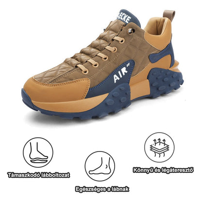 (🔥Ma 50% kedvezmény - ne maradj le!) ⏰Ergonomikus - puha és kényelmes ortopédiai hétköznapi/sportcipő (lábboltozat-támasz, járástámasz)