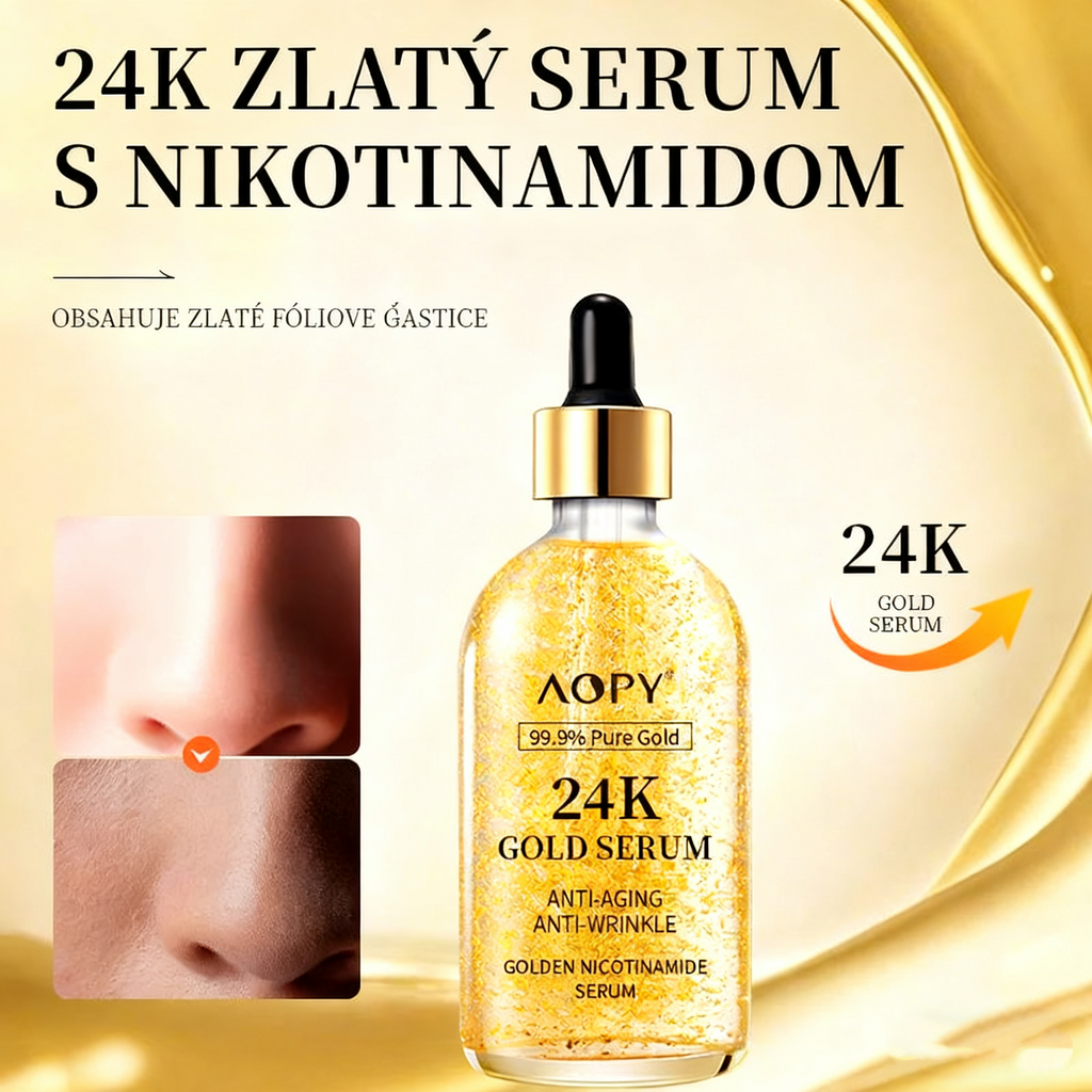 Royal Gold liftingová sada, sada + nočný krém