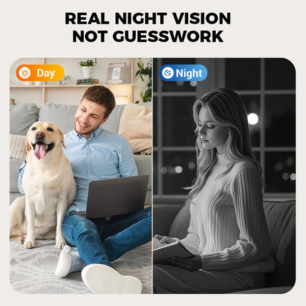 ❤️‍🏡 Mini inteligentná HD bezpečnostná kamera s nočným videním