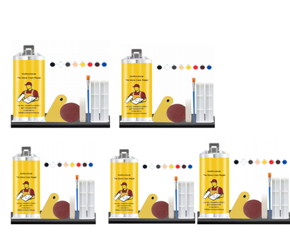 🧱Многофункционални комплекти за ремонт на пукнатини в плочки и камък💧