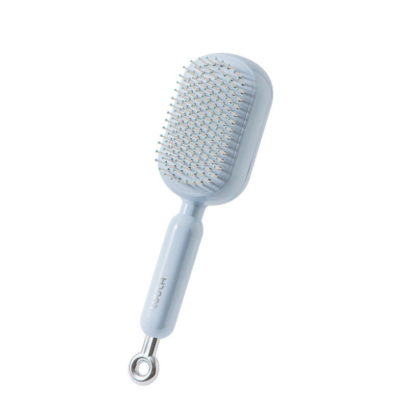 Retractable Air Cushion Hairbrush with Massage Function