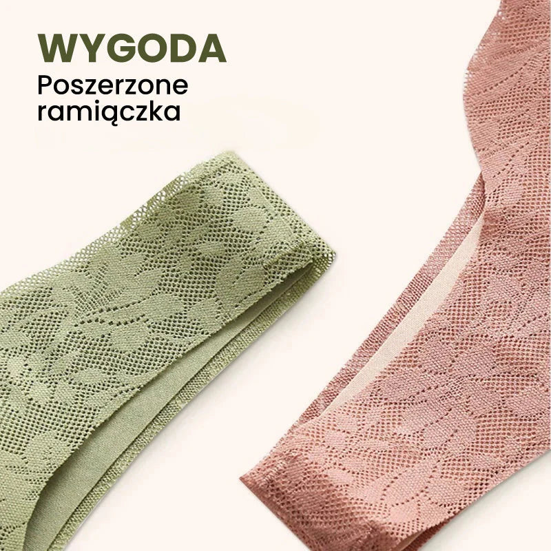 【Kúp 1, získaj 1 zadarmo】Pohodlná čipkovaná podprsenka na gombíky pre väčšie veľkosti