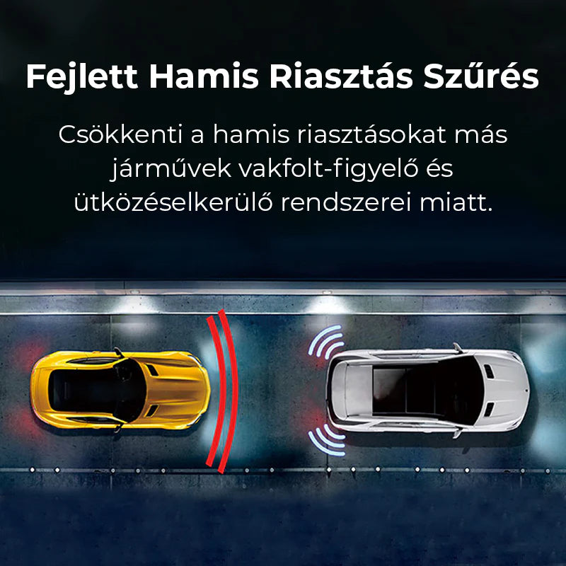 Inteligentný radarový detektor rýchlosti auta
