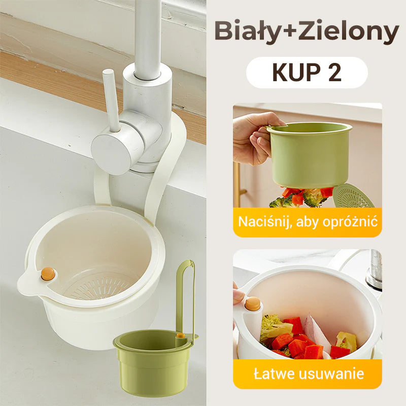 Multifunkčný odtokový kôš do kuchynského drezu