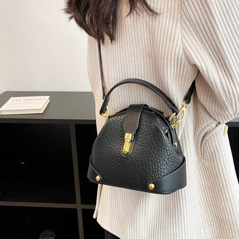 👜Štýlová taška vo farebných blokoch