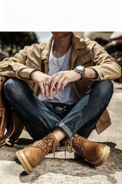 🔥【⏰Ma 50% kedvezmény - Hamarosan véget ér】Ergonomikus ortopéd cipők - prémium olasz bőr + kézzel varrott - 👞