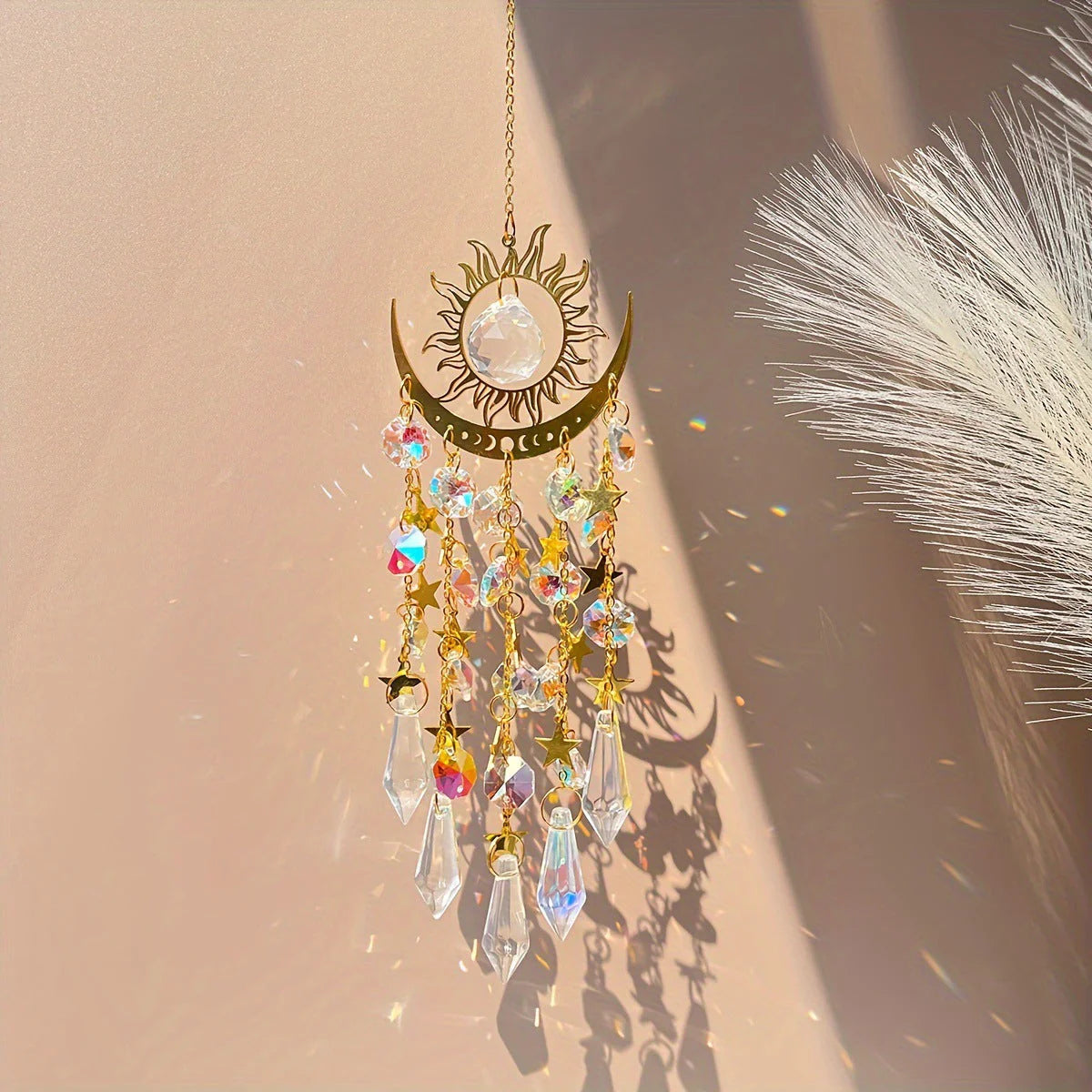 🌙Mesiac Crystal Kvost vonku