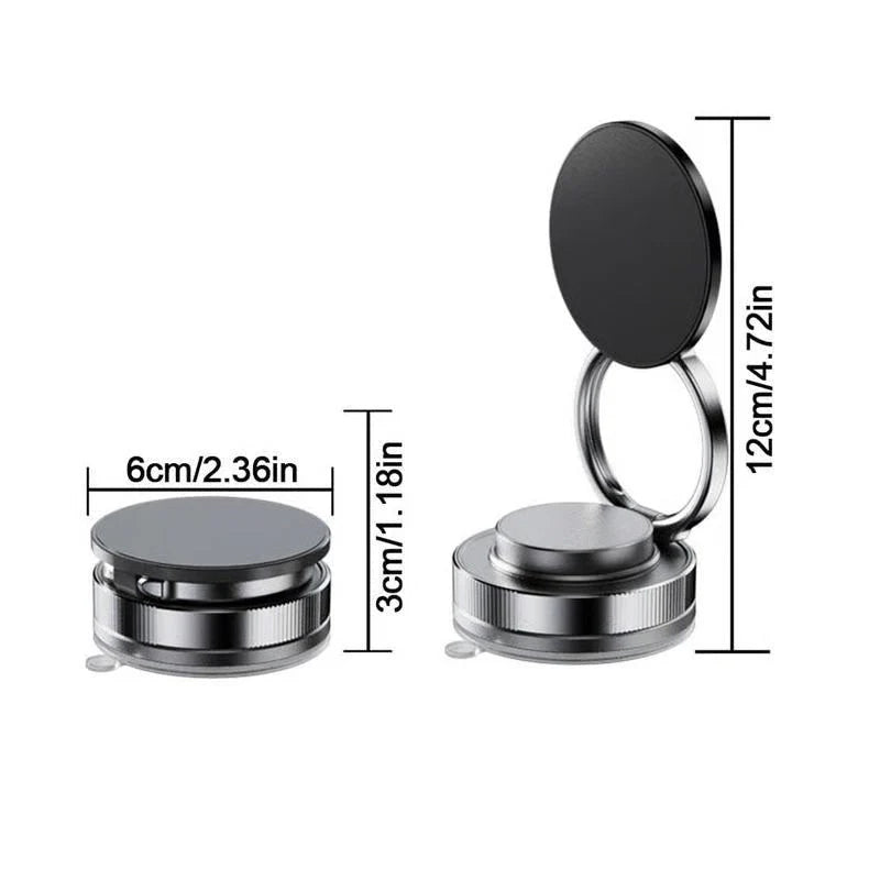 🔥Kúpiť viac Ušetriť viac🔥360° nastaviteľný vákuový magnetický držiak na telefón