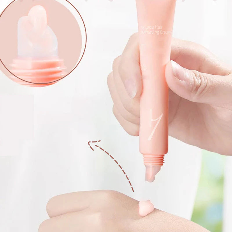 Sada na odstraňovanie chĺpkov s krémom pre ženy