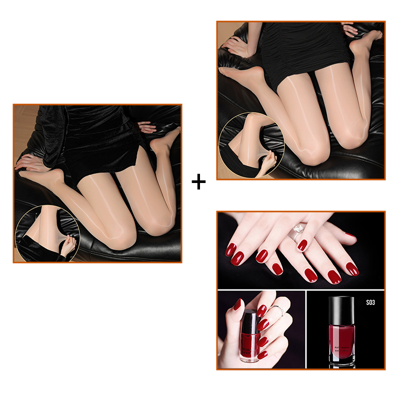 【✨1+1 безплатно】2026 Високо еластични дамски чорапогащи