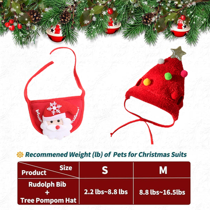 🎄Очарователна коледна шапка с помпон🎅