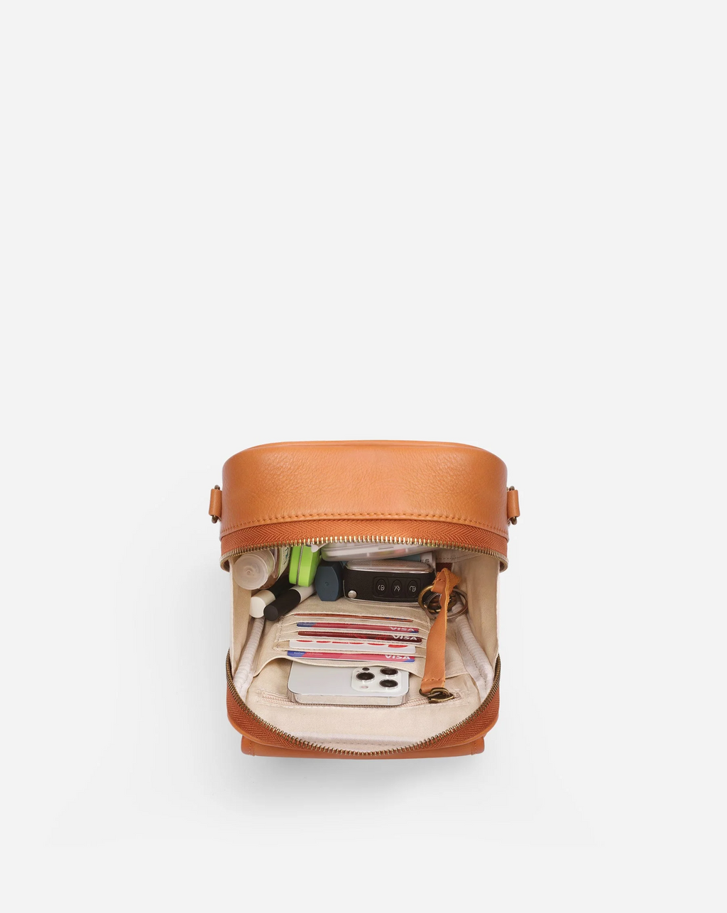 Elegantná a štýlová malá crossbody kabelka /2,0 l