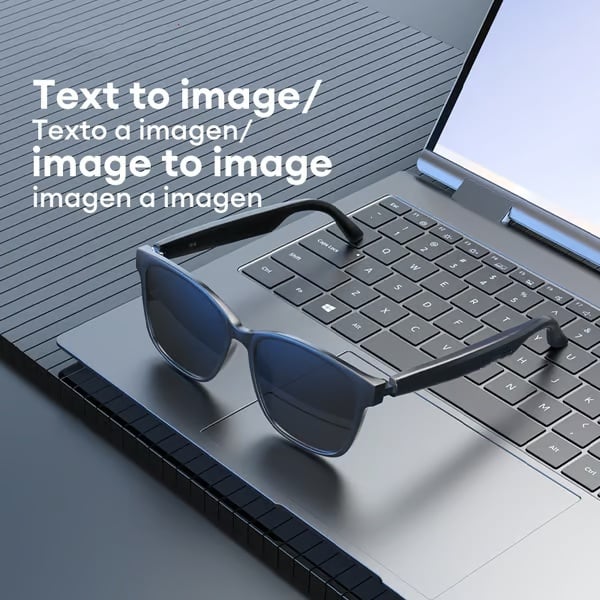 🔥Posledná akcia 49% ZĽAVA🔥 - Bezdrôtové Bluetooth prekladacie okuliare s AI