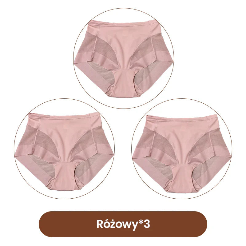 🎀🔥🔥Dámske bezšvové tvarujúce nohavičky s vysokým pásom🩲
