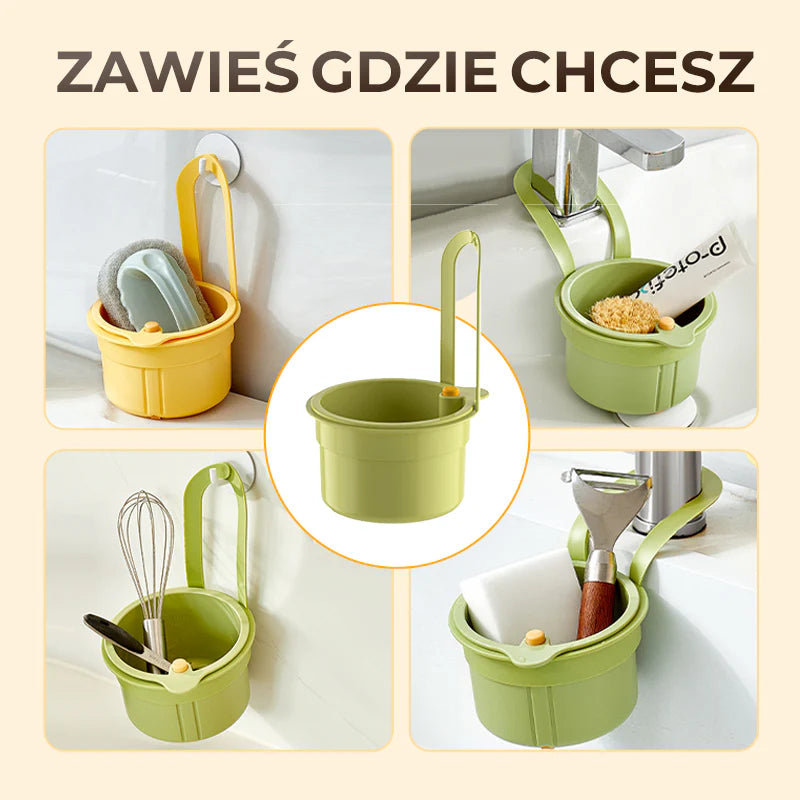 Multifunkčný odtokový kôš do kuchynského drezu