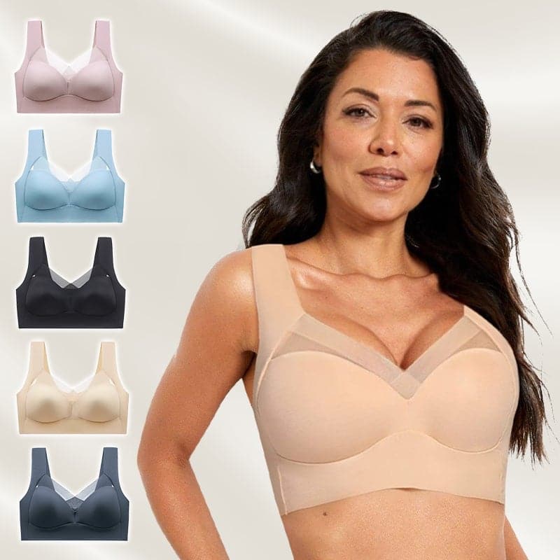 Sexy bezdrôtové podprsenky push Up【1+1 zadarmo】