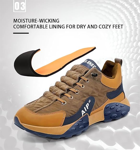 (🔥Ma 50% kedvezmény - ne maradj le!) ⏰Ergonomikus - puha és kényelmes ortopédiai hétköznapi/sportcipő (lábboltozat-támasz, járástámasz)