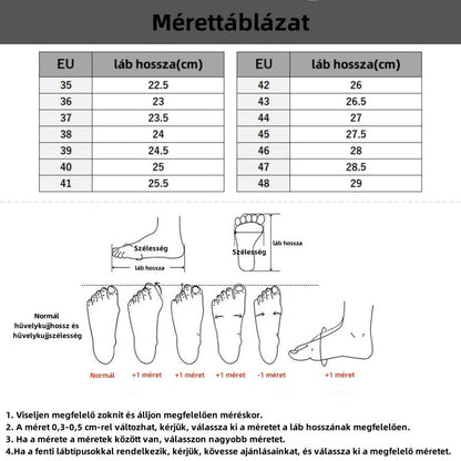 🎁[50% kedvezmény ma – ne hagyd ki] Ergonomikus kialakítású ortopéd cipő - kiváló minőségű bőr + téli gyapjú bélés + kézzel varrott 👞