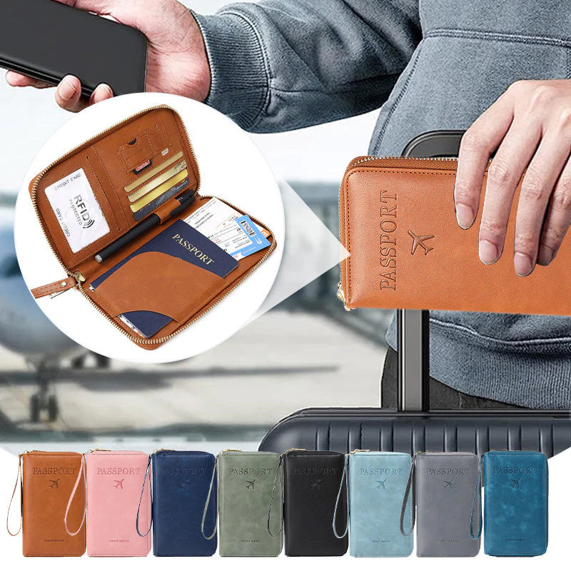 Turistický ruch musí byť nevyhnutnosťou v roku 2025✈️Multifunkčná peňaženka s RFID pasom