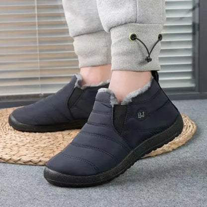 【🎁50% kedvezménnyel ma - ne hagyd ki】Ergonomikus kialakítású téli pamutcipő - csúszásmentes, vízálló, meleg👞