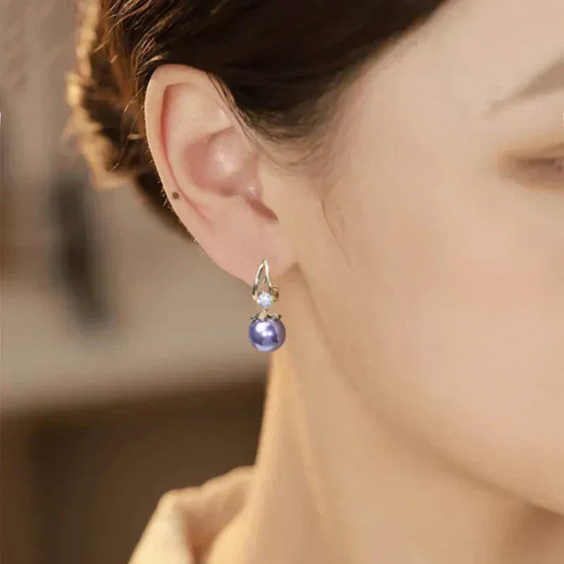 💫Dámske visiace náušnice🌟