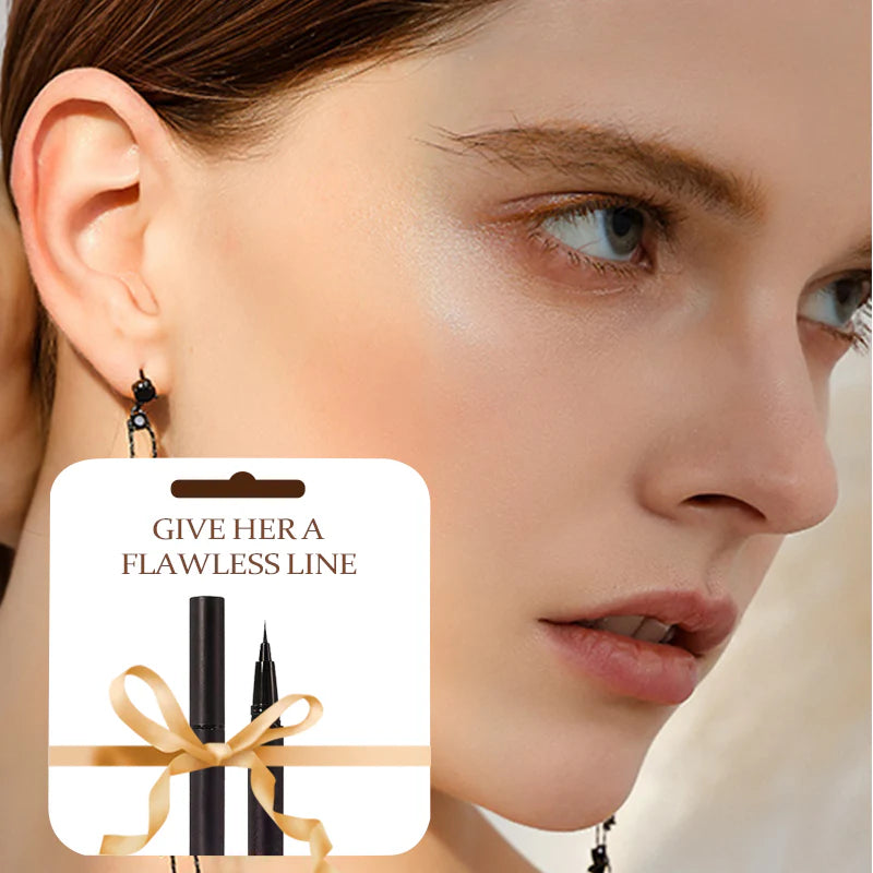 Vodotesné tekuté očné linky