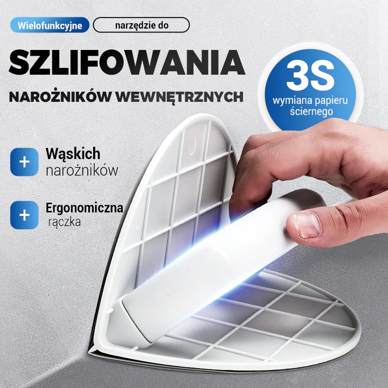 ?Gorąca sprzedaż?Wielofunkcyjne półokrągłe kątowe narzędzie ścierne
