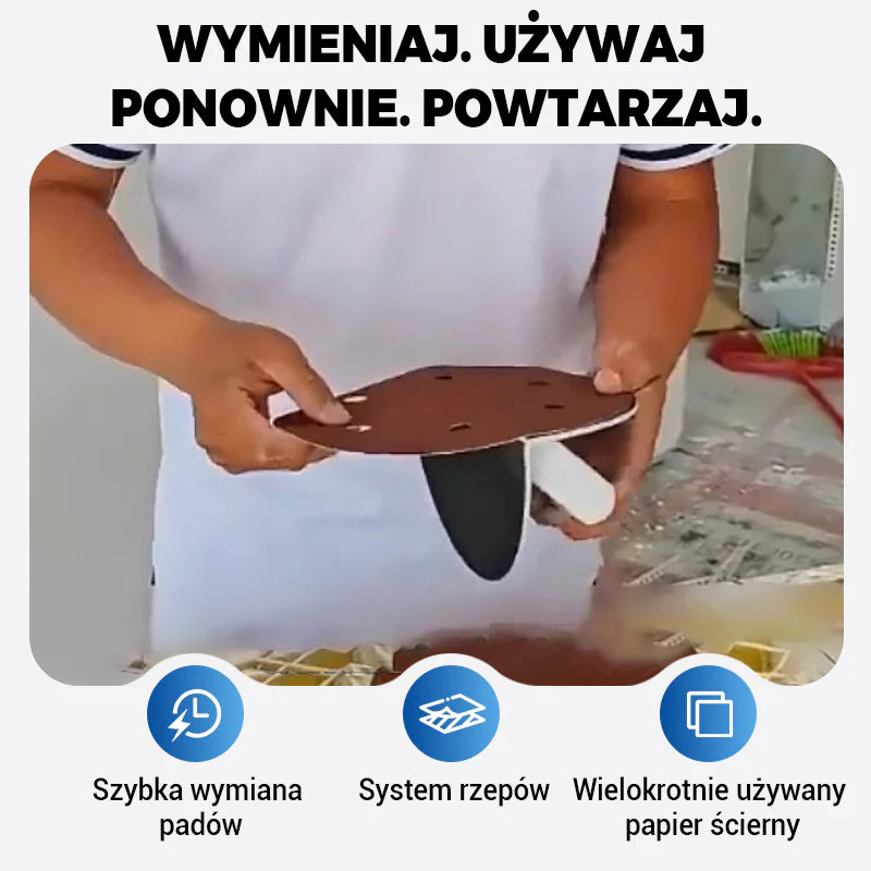?Gorąca sprzedaż?Wielofunkcyjne półokrągłe kątowe narzędzie ścierne