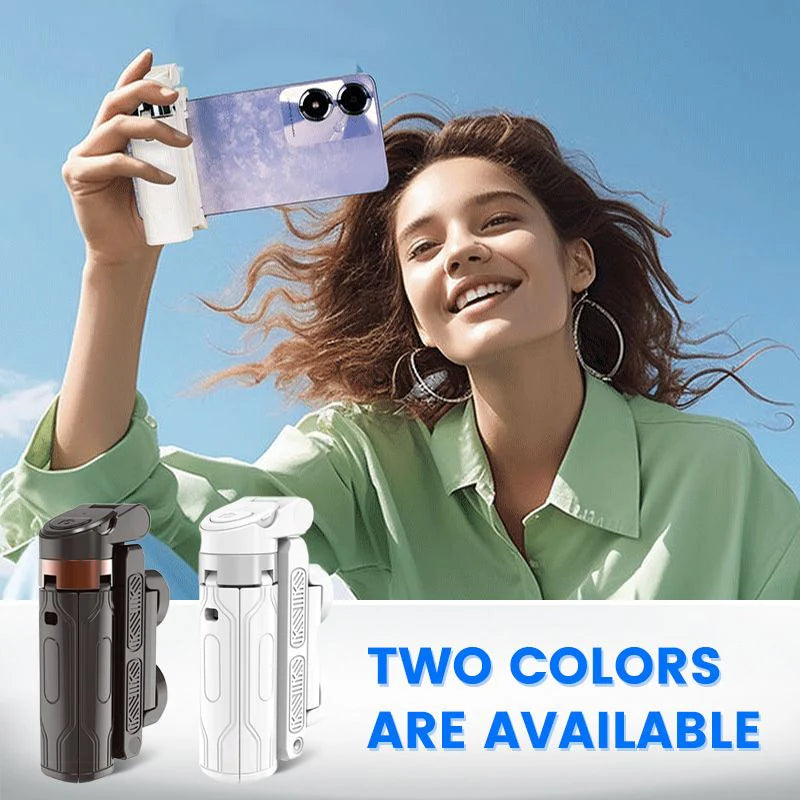 📲⏳Skladacia Bluetooth selfie tyč do vrecka so vstavaným statívom