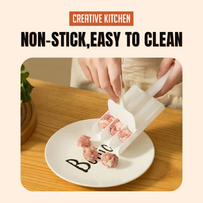 Trojitý stroj na mäsové guľky Creative Kitchen